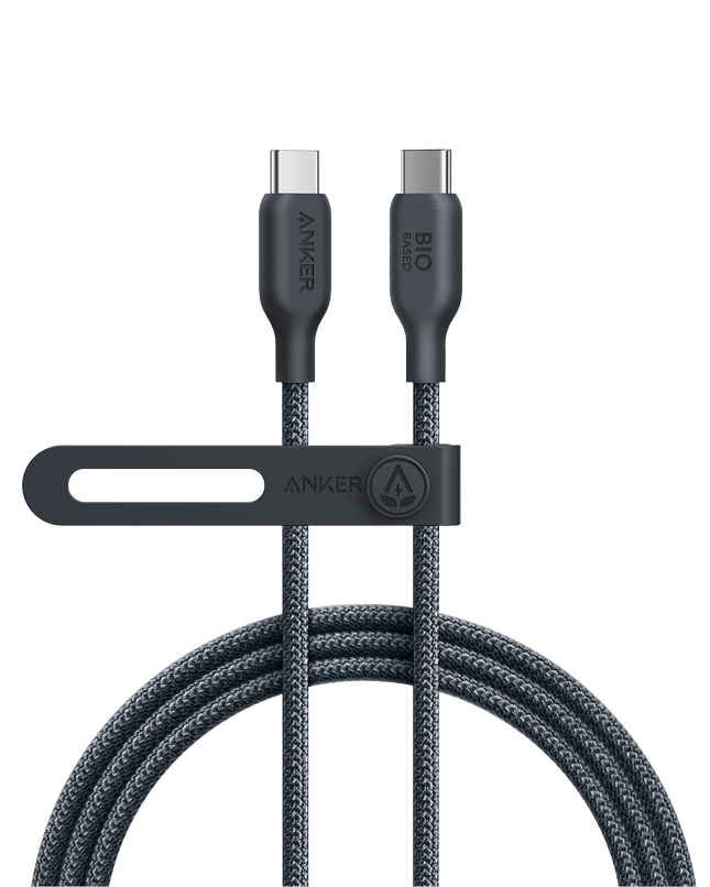 Anker 543 USB-C to USB-C Cable Bio-Braided 6ft