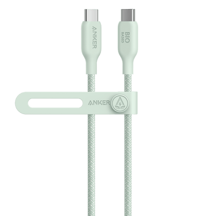 Anker <b>543</b> USB - C to USB - C Cable (Bio - Braided) 3 ft