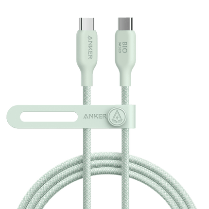 Anker <b>543</b> USB - C to USB - C Cable (Bio - Braided) 6 ft