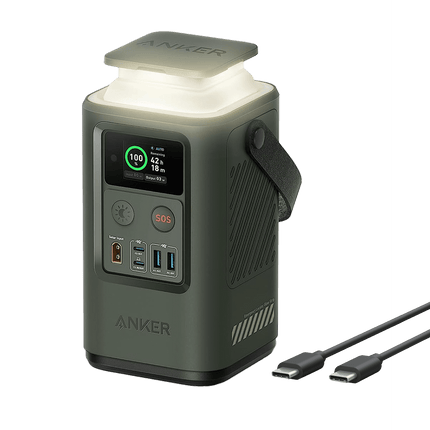 Anker <b>548</b> Power Bank (PowerCore Reserve 192Wh) Sprout Green