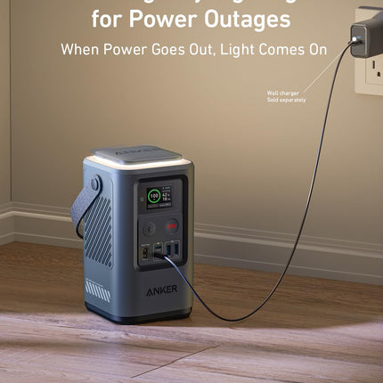 Anker <b>548</b> Power Bank (PowerCore Reserve 192Wh) Gray