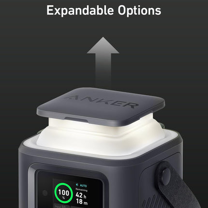 Anker <b>548</b> Power Bank (PowerCore Reserve 192Wh) Gray