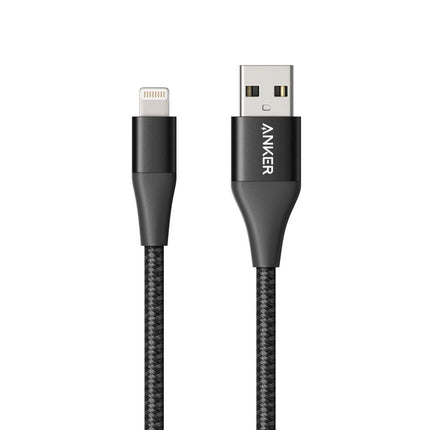 Anker <b>551</b> USB - A to Lightning Cable (3 ft / 6 ft / 10 ft) Black