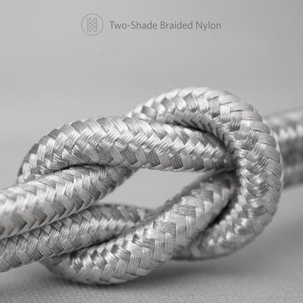 Anker <b>551</b> USB - A to Lightning Cable (3 ft / 6 ft / 10 ft) Silver