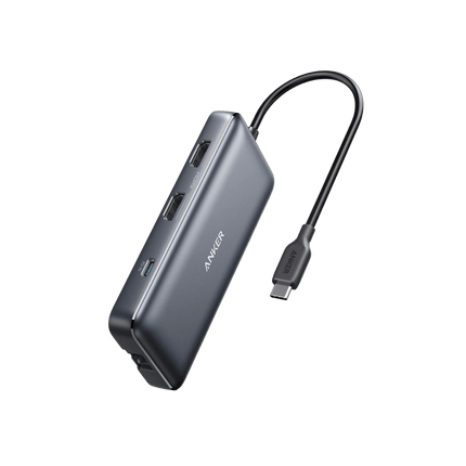 Anker <b>553</b> USB - C Hub (8 - in - 1) Black