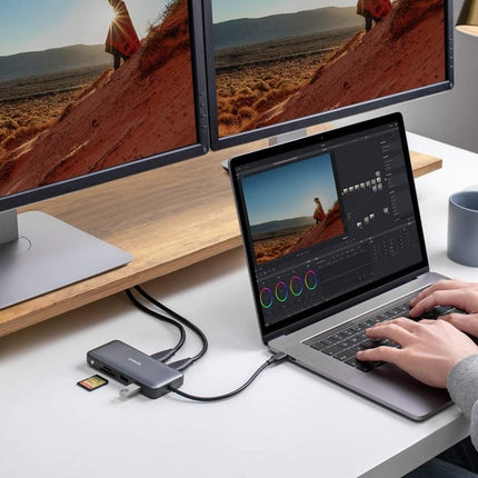 Anker <b>553</b> USB - C Hub (8 - in - 1) Black