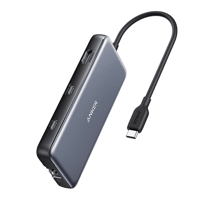 Anker <b>555</b> USB - C Hub (8 - in - 1) Black