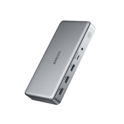 Anker <b>563</b> USB - C Docking Station (10 - in - 1) Grey