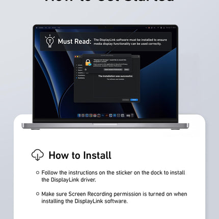 Anker <b>563</b> USB - C Docking Station (10 - in - 1) Grey