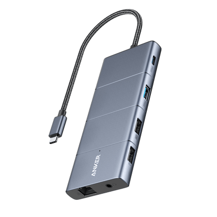 Anker <b>565</b> USB - C Hub (11 - in - 1) Grey