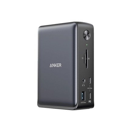 Anker <b>575</b> USB - C Docking Station (13 - in - 1) Black