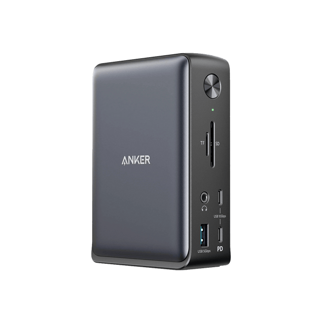 Anker <b>575</b> USB - C Docking Station (13 - in - 1) Black