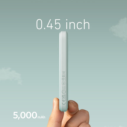 Anker <b>621</b> Magnetic Battery (MagGo) Buds Green