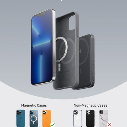Anker <b>621</b> Magnetic Battery (MagGo) Interstellar Gray