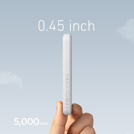 Anker <b>621</b> Magnetic Battery (MagGo) Dolomite White