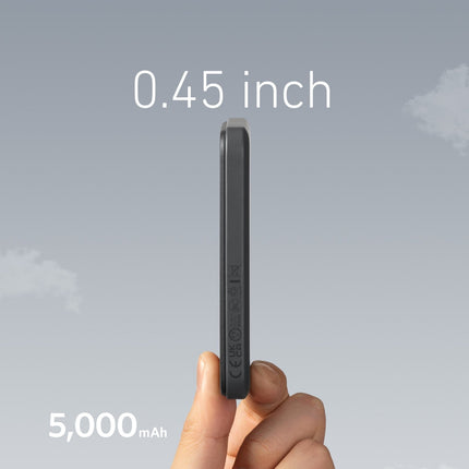 Anker <b>621</b> Magnetic Battery (MagGo) Interstellar Gray