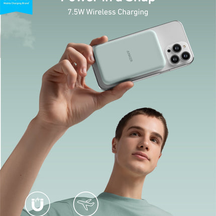 Anker <b>621</b> Magnetic Battery (MagGo) Buds Green