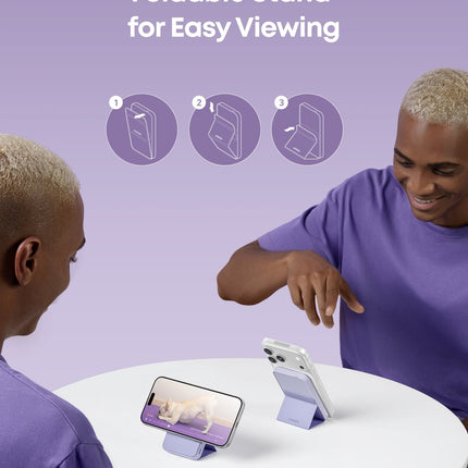 Anker <b>622</b> Magnetic Battery (MagGo) Lilac Purple