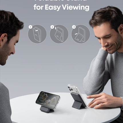 Anker <b>622</b> Magnetic Battery (MagGo) Interstellar Gray