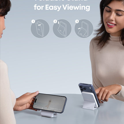 Anker <b>622</b> Magnetic Battery (MagGo) Dolomite White