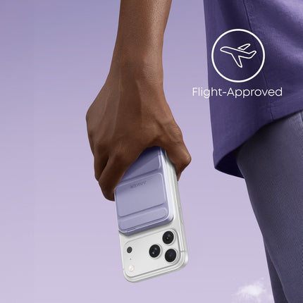 Anker <b>622</b> Magnetic Battery (MagGo) Lilac Purple