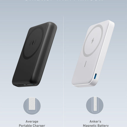 Anker <b>622</b> Magnetic Battery (MagGo) Dolomite White