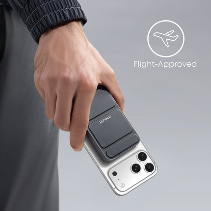 Anker <b>622</b> Magnetic Battery (MagGo) Interstellar Gray