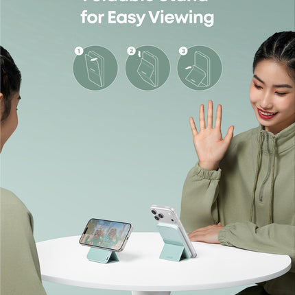 Anker <b>622</b> Magnetic Battery (MagGo) Buds Green