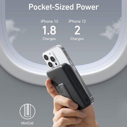 Anker <b>633</b> Magnetic Battery Interstellar Gray