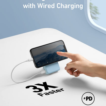 Anker <b>633</b> Magnetic Battery Misty Blue