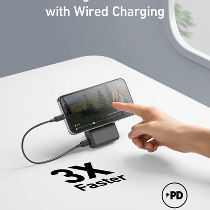 Anker <b>633</b> Magnetic Battery Interstellar Gray