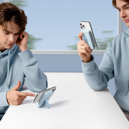 Anker <b>633</b> Magnetic Battery Misty Blue