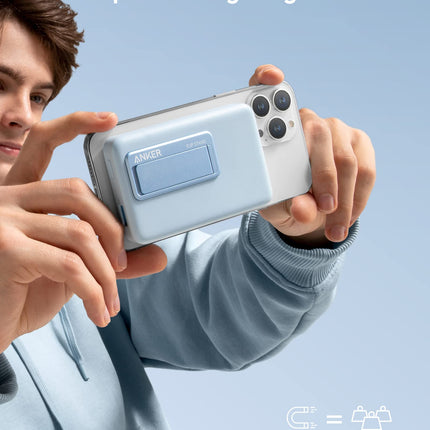 Anker <b>633</b> Magnetic Battery Misty Blue