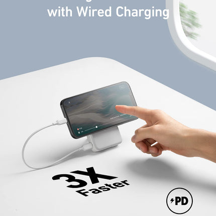 Anker <b>633</b> Magnetic Battery Dolomite White