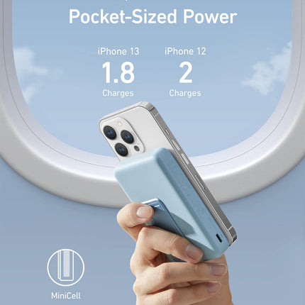 Anker <b>633</b> Magnetic Battery Misty Blue