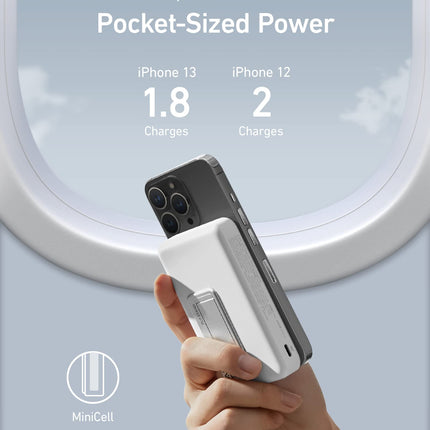 Anker <b>633</b> Magnetic Battery Dolomite White