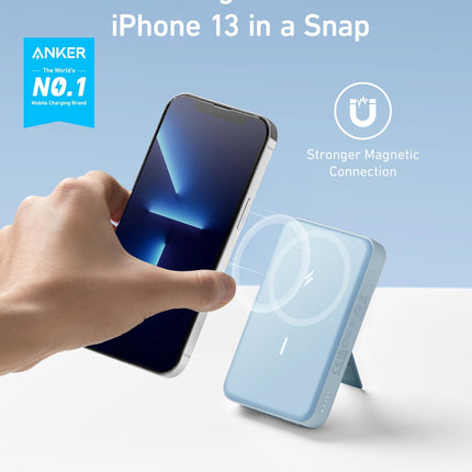 Anker <b>633</b> Magnetic Battery Misty Blue