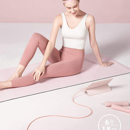 Anker <b>641</b> USB - C to Lightning Cable (Flow, 3 ft Silicone) 6ft