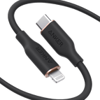 6ft / Midnight Black