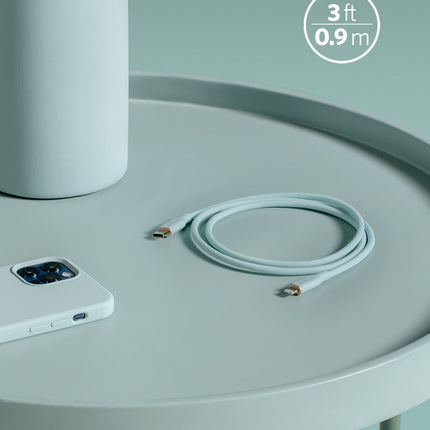 Anker <b>641</b> USB - C to Lightning Cable (Flow, 3 ft Silicone) 3ft