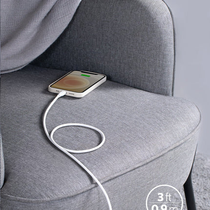 Anker <b>641</b> USB - C to Lightning Cable (Flow, 3 ft Silicone) 3ft