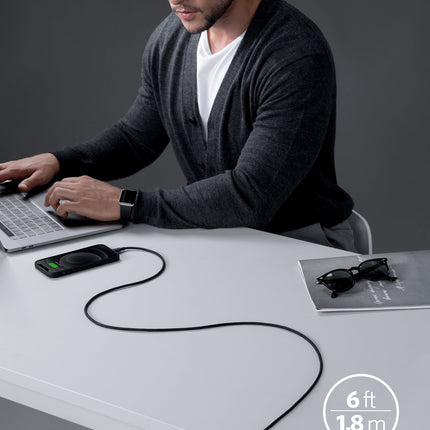 Anker <b>641</b> USB - C to Lightning Cable (Flow, 3 ft Silicone) 6ft