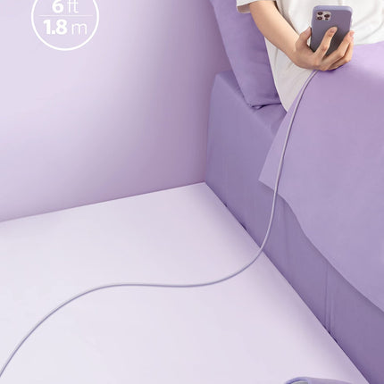 Anker <b>641</b> USB - C to Lightning Cable (Flow, Silicone) 6ft