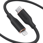 6ft / Midnight Black