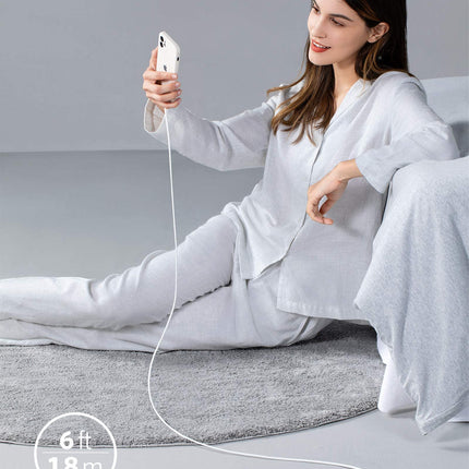 Anker <b>641</b> USB - C to Lightning Cable (Flow, Silicone) 6ft