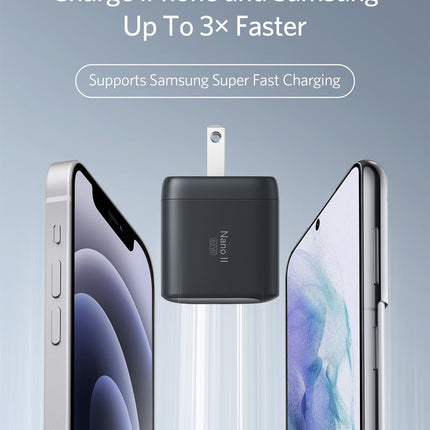 Anker <b>715</b> Charger (Nano II 65W) Black