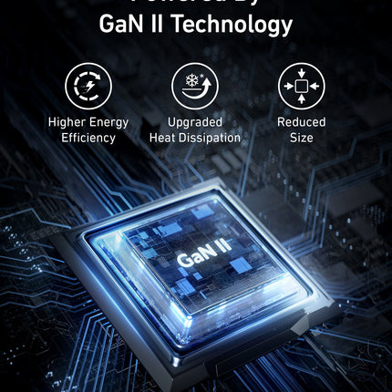 Anker <b>735</b> Charger (Nano II 65W) (2 - Pack) Black