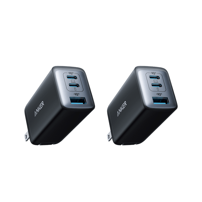 Anker <b>735</b> Charger (Nano II 65W) (2 - Pack) Black
