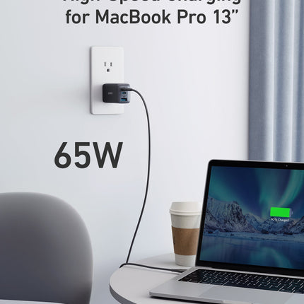 Anker <b>735</b> Charger (Nano II 65W) (2 - Pack) Black