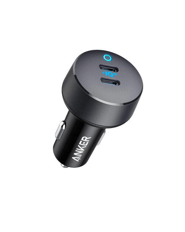 Anker <b>PowerDrive III</b> Duo USB - C Car Charger